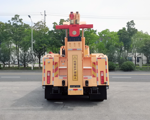 耶律洁牌SWT5350TQZZZ6清障车公告图片