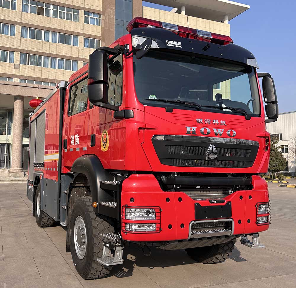 银河牌BX5170GXFPM40/HT6泡沫消防车