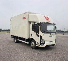 换电式纯电动厢式货车