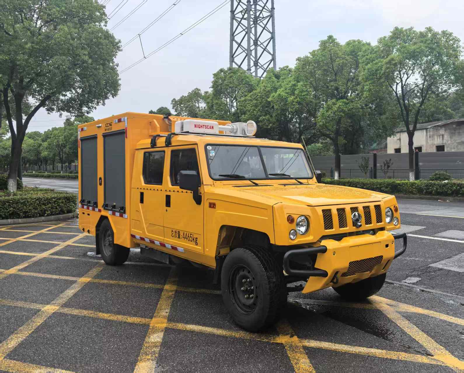 湘舟牌DWP5044TPSRS1大流量排水抢险车