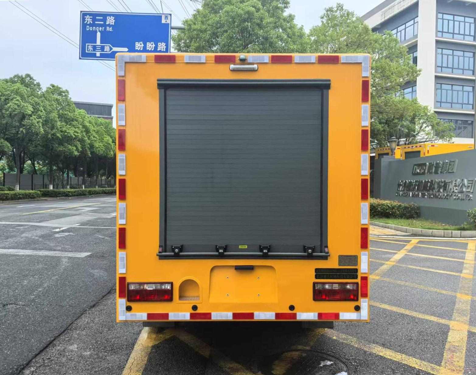 湘舟牌DWP5044TPSRS1大流量排水抢险车公告图片