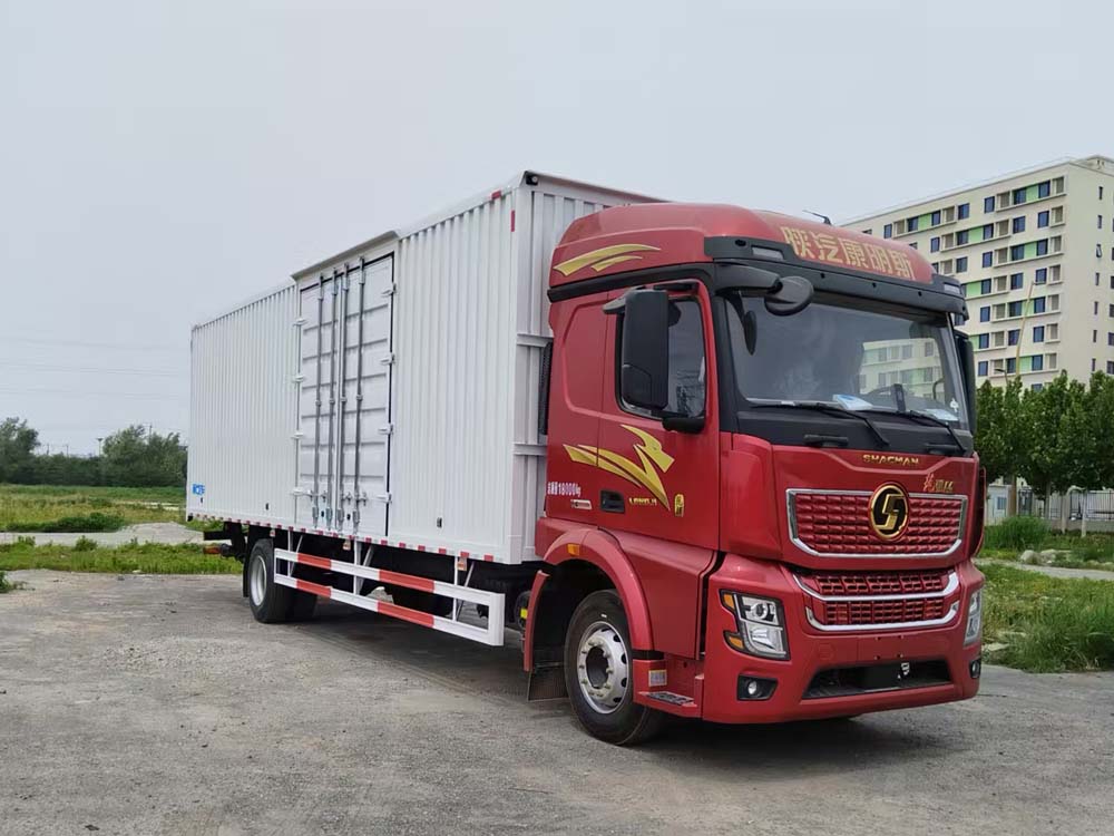 SX5189XXYLA721Q4-V 陕汽牌厢式货车图片