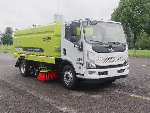中联牌ZBH5080TXSSHBEV纯电动洗扫车
