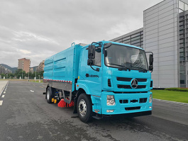 纯电动洗扫车