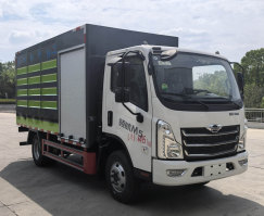 物料粉碎车