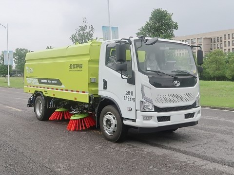 中联牌ZBH5083TSLSHBEV纯电动扫路车