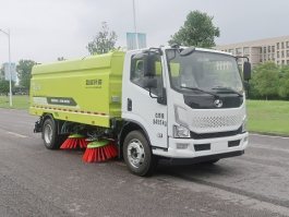 ZBH5083TSLSHBEV纯电动扫路车图片
