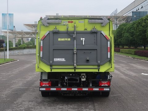 中联牌ZBH5083TSLSHBEV纯电动扫路车公告图片