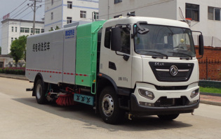 纯电动洗扫车