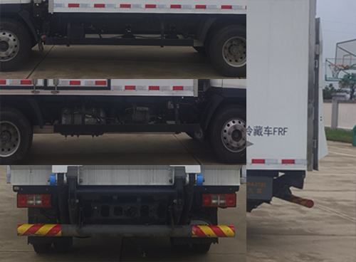 开瑞牌SQR5044XLCBEVH751纯电动冷藏车公告图片