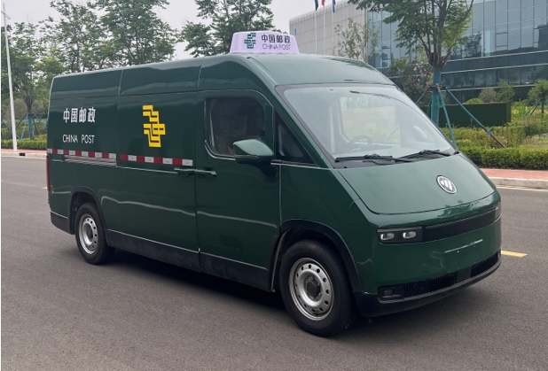 福田牌BJ5030XYZEV2纯电动邮政车公告图片