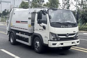 福田牌BJ5128ZYSEV-H1纯电动压缩式垃圾车