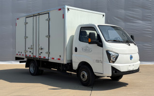纯电动厢式货车