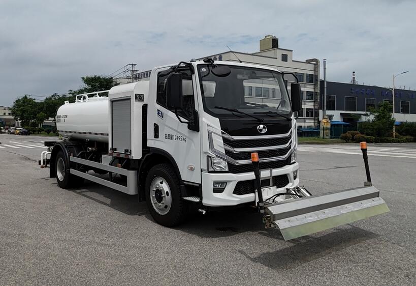 NJL5120GQXSH1EV型纯电动清洗车图片