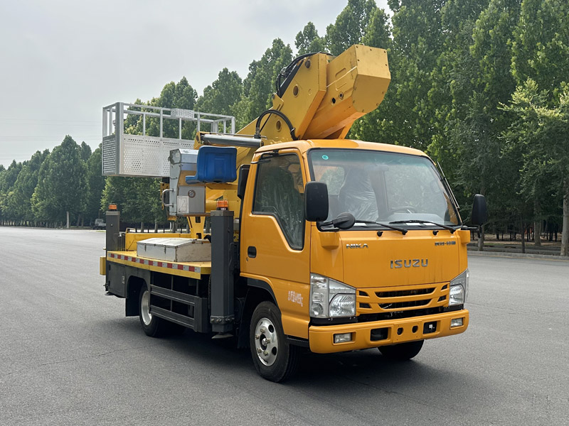 鑫凯捷牌HDM5040XJXQL1抽油机检修车