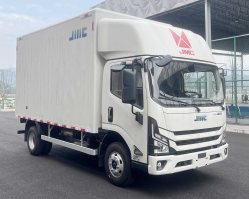 纯电动厢式货车