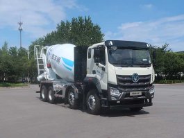 纯电动混凝土搅拌运输车