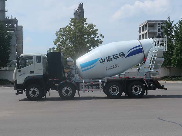 凌宇牌CLY5318GJB32BEV3纯电动混凝土搅拌运输车公告图片