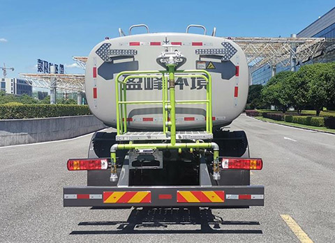 纯电动清洗车图片