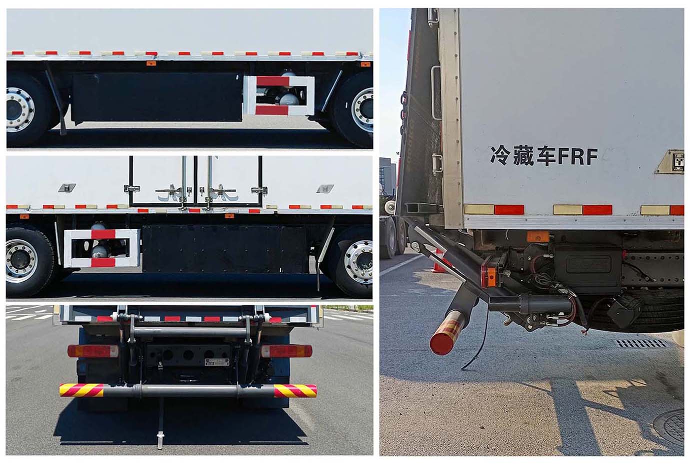 豪沃牌ZZ5257XLCN56CGZ1BEV纯电动冷藏车公告图片