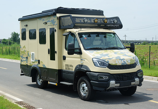 中意牌SZY5050XLJN6旅居车