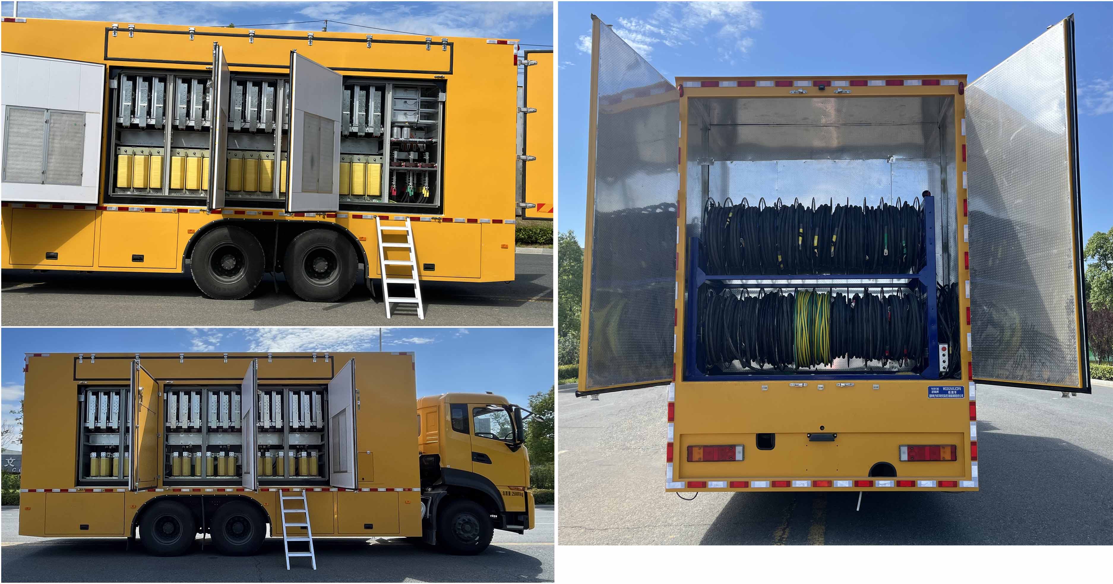 武高所牌WGS5250XJCDF6检测车公告图片