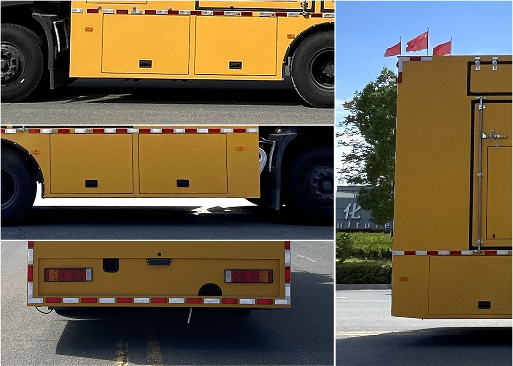 武高所牌WGS5250XJCDF6检测车公告图片