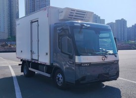 纯电动冷藏车