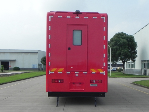 红都牌JSV5200TSYM6宿营车公告图片