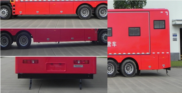 红都牌JSV5200TSYM6宿营车公告图片