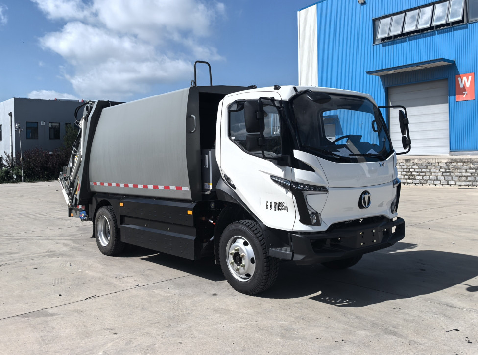 WZK5121ZYSW68BEV纯电动压缩式垃圾车