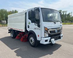 SAV5070TSLDFBEV纯电动扫路车图片