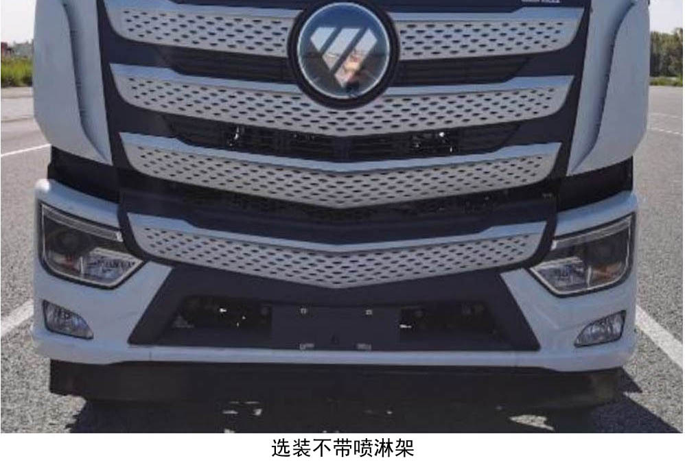 福田牌BJ5253GQXEV-H1纯电动清洗车公告图片
