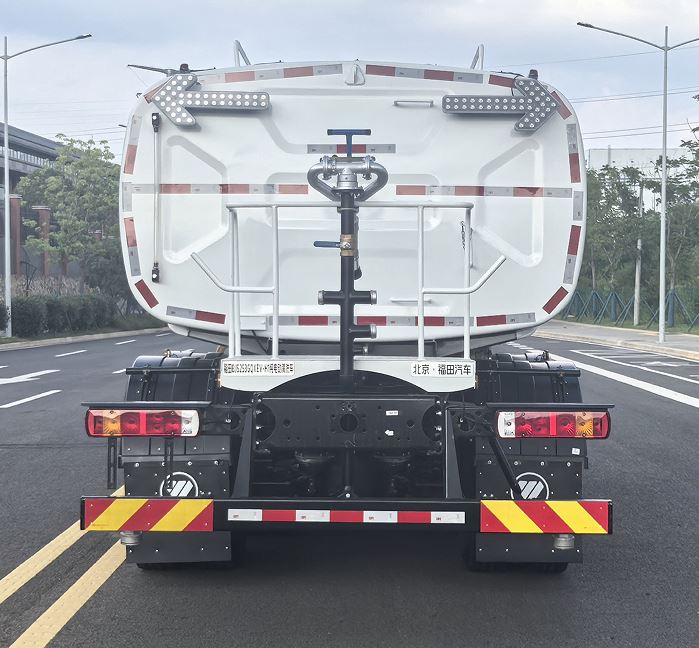 福田牌BJ5253GQXEV-H1纯电动清洗车公告图片