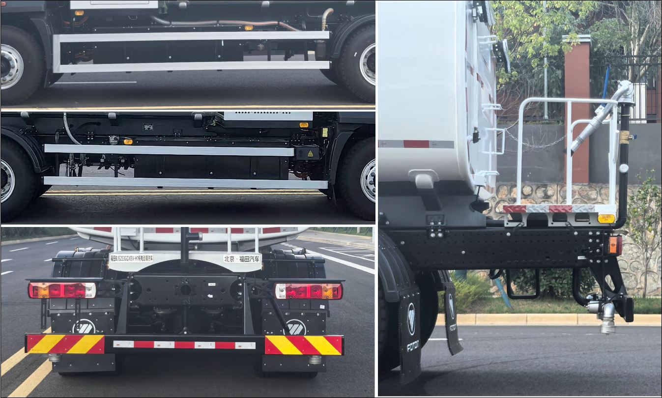 福田牌BJ5253GQXEV-H1纯电动清洗车公告图片
