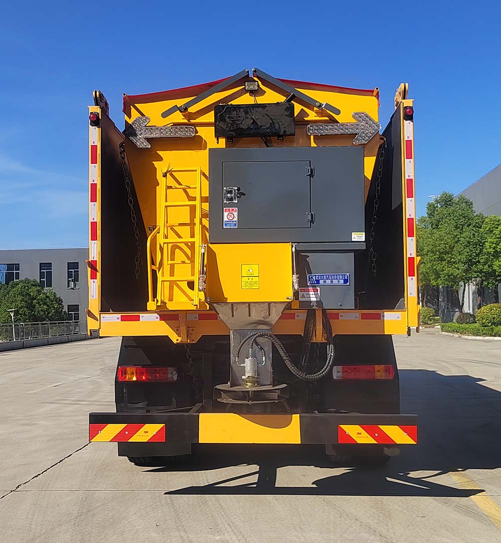 兴凯威牌XKW5250TCX6Z除雪车公告图片