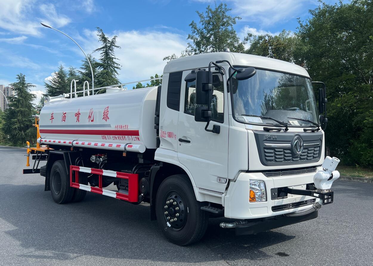 钰丰源牌YFY5182GPSE6绿化喷洒车