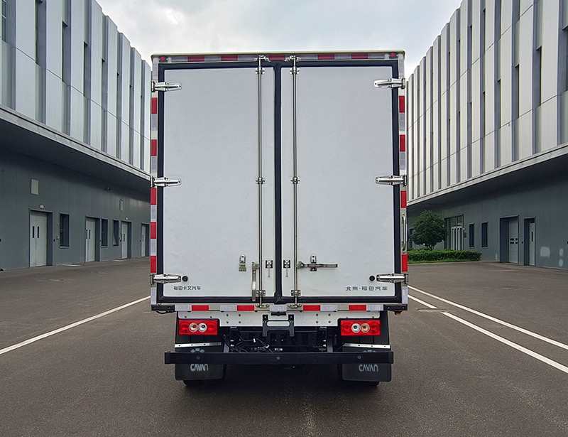 福田牌BJ5040XLCEVZB纯电动冷藏车公告图片