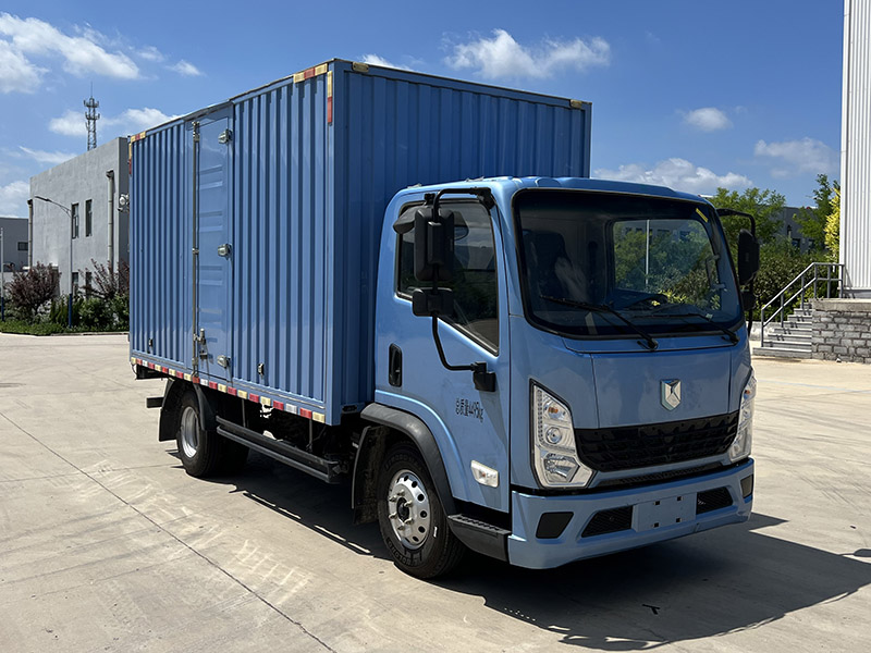 YTQ5042XXYVDEV332 燕台牌纯电动厢式货车图片