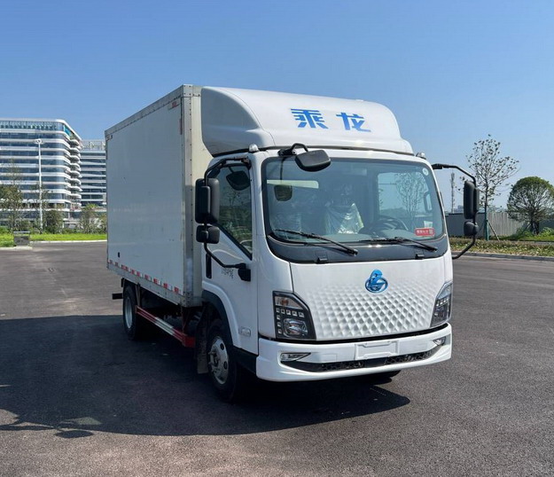 乘龙牌LZ5049XXYL2AZBEV01纯电动厢式货车