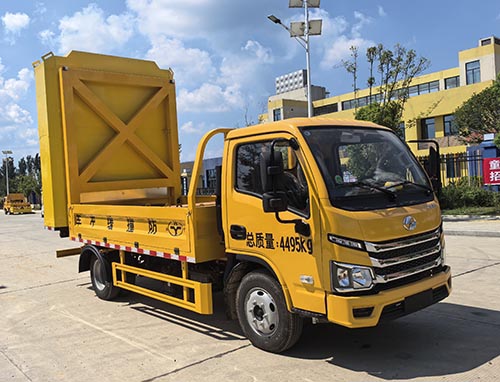 HYS5043TFZS6 虹宇牌防撞缓冲车图片