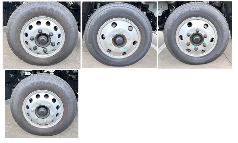 虹宇牌HYS5042TFZJ6防撞缓冲车公告图片