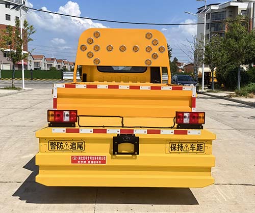 虹宇牌HYS5042TFZJ6防撞缓冲车公告图片