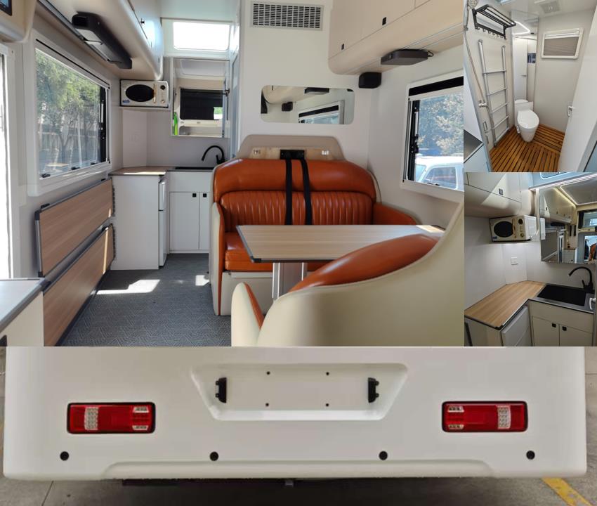 凯乐泰牌JYA5050XLJHEV-BYD1插电式增程混合动力旅居车公告图片