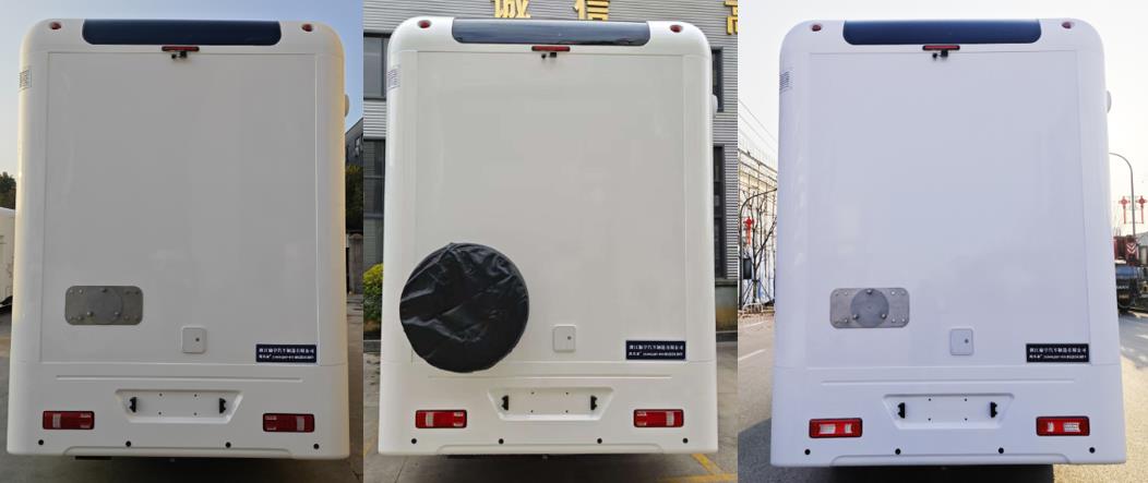 凯乐泰牌JYA5050XLJHEV-BYD1插电式增程混合动力旅居车公告图片