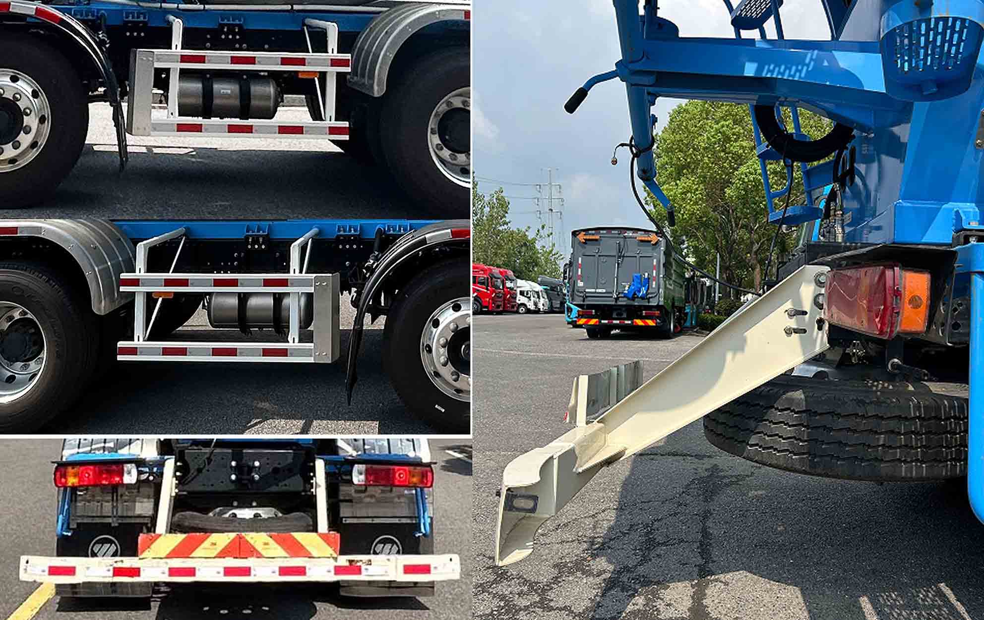 欧曼牌BJ5311GJBEVGRF-15换电式纯电动混凝土搅拌运输车公告图片
