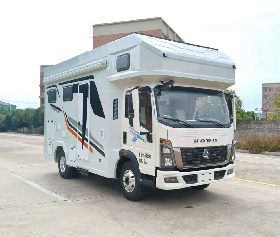 柯铃通牌GAT5061XLJ6旅居车图片
