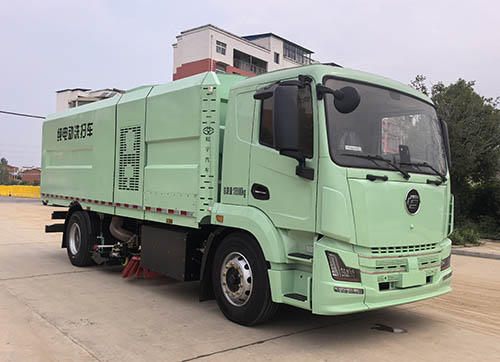 虹宇牌HYS5186TXSBEV纯电动洗扫车