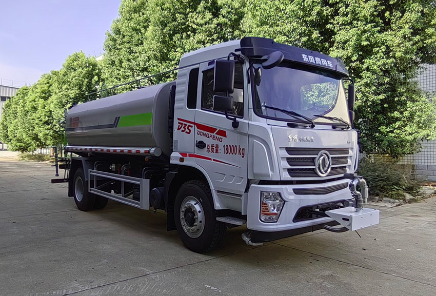 圣洲牌LVZ5183GPSDFV6绿化喷洒车