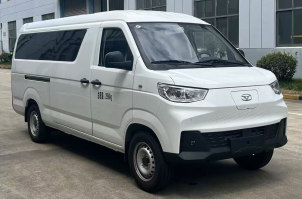 纯电动检修车